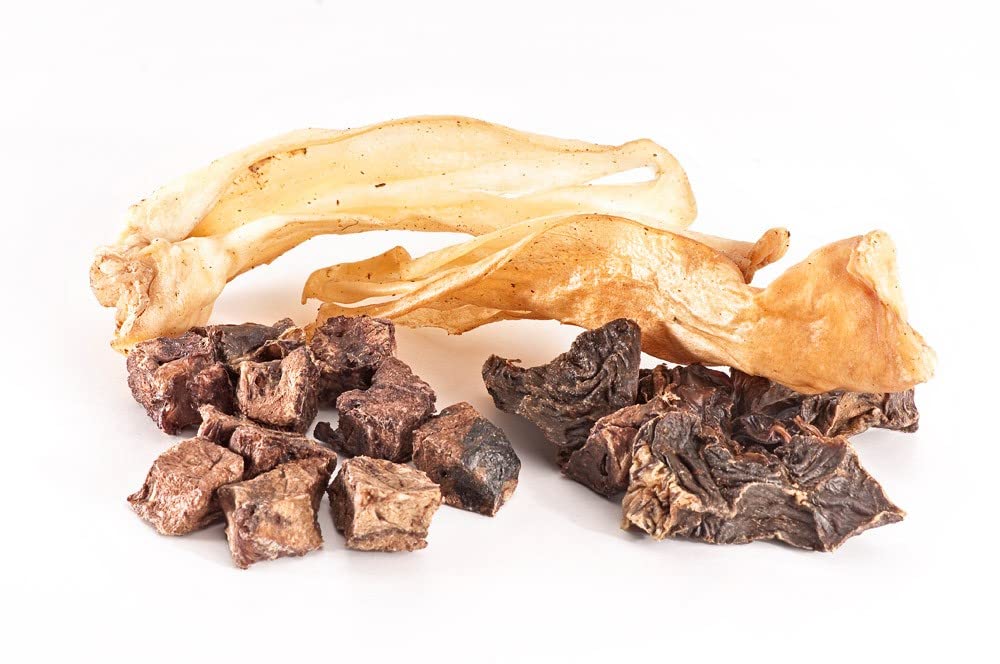farm-land-hundebedarf-hirsch-mix-hundesnack-200g-sensibel image 1