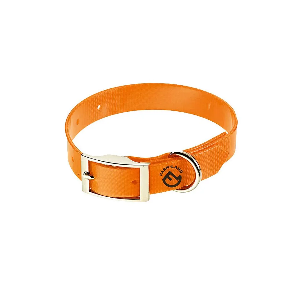 farm-land-basic-halsband-signalorange-45-cm-pvc-rei-fest image 1