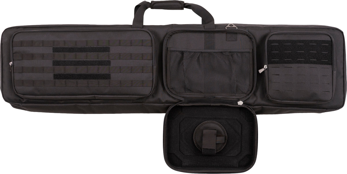 bulldog-cases-double-suppressor-gewehrtasche-48-schwarz image 7