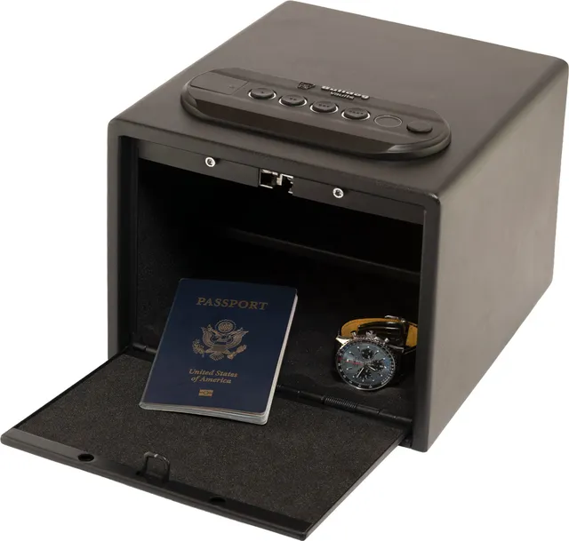 bulldog-trio-led-biometrie-pistolen-tresor-top-load-vault image 1