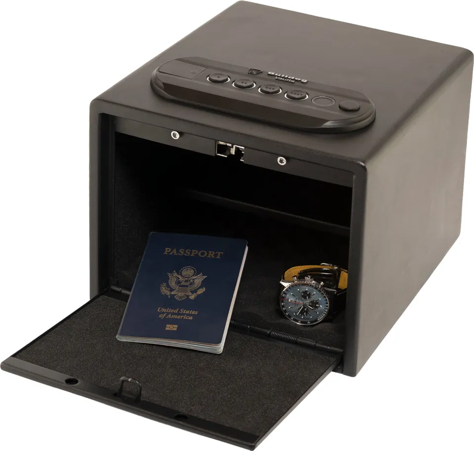 bulldog-trio-led-biometrie-pistolen-tresor-top-load-vault image 1