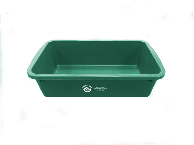 farm-land-ausr-stung-wildwanne-60-liter-oliv-lebensmittelecht image 1