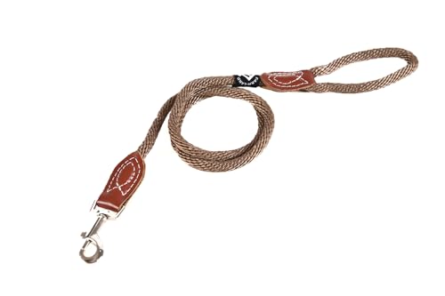 farm-land-hundebedarf-hundeleine-s-120-cm-natur-f-hrleine image 3