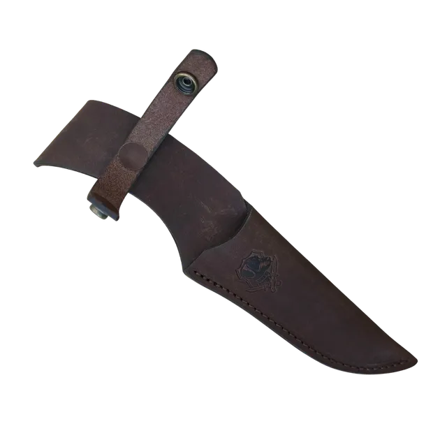 teckel-b-r-lederscheide-f-r-jagdmesser-leder image 1