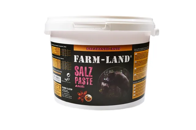 farm-land-revierbedarf-salzpaste-anis-2-5-kg-schwarzwild image 1