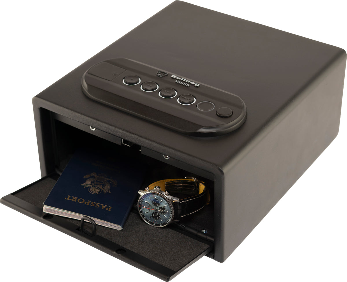 bulldog-vaults-trio-led-pistolentresor-biometrisch-quick-vault image 1