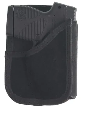 bulldog-holster-wallet-holster-nylon-leder-mini-pistolenholster image 1