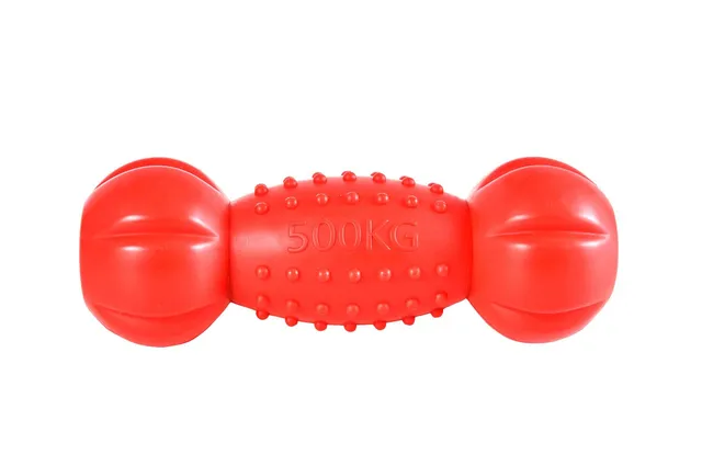 farm-land-knochen-rot-hundespielzeug-bef-llbar-21-cm image 1
