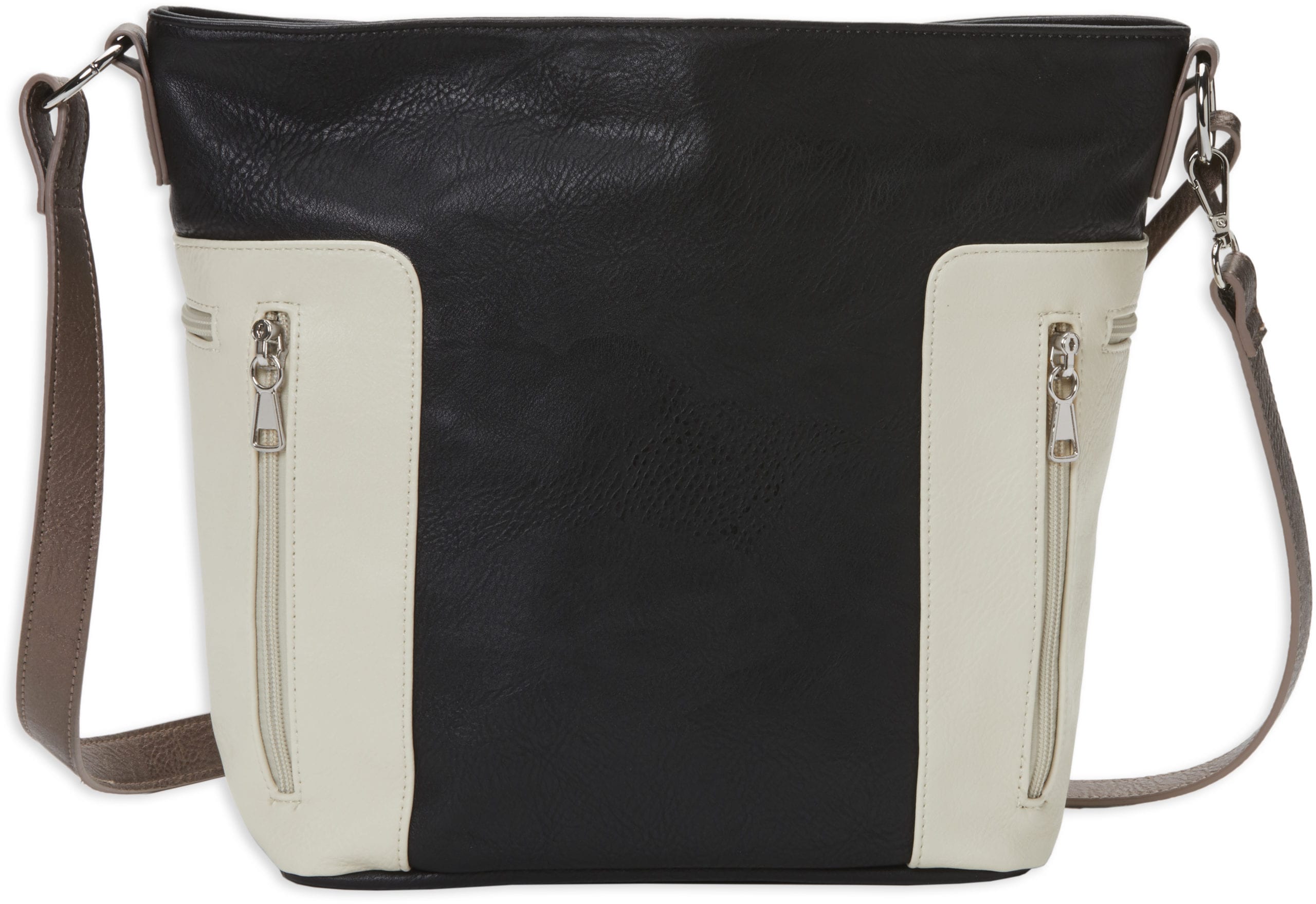 bulldog-cases-hobo-crossbody-handtasche-holster-schwarz-tan image 4