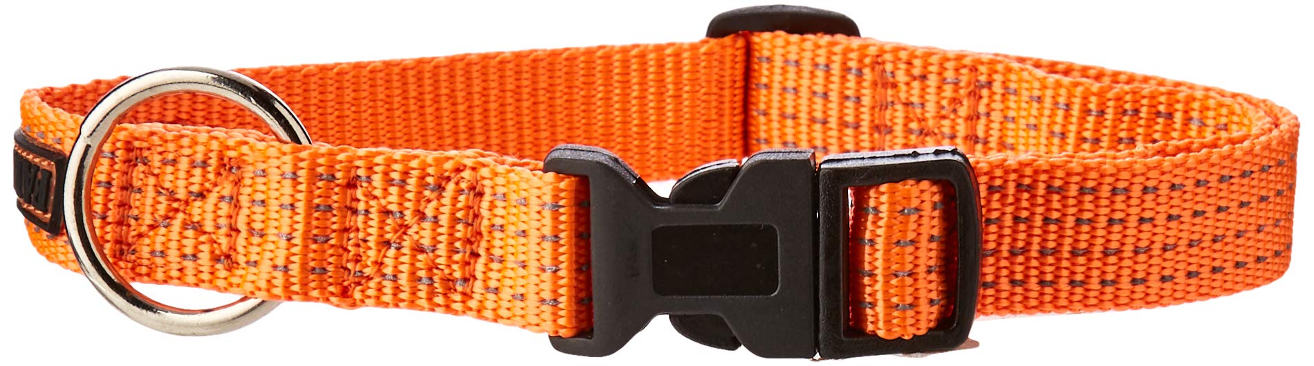 farm-land-hundebedarf-halsband-softnylon-signalorange-reflektor image 2