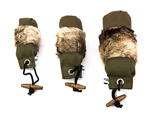 farm-land-hundebedarf-dummy-haarwild-oliv-250-g-apportel image 2