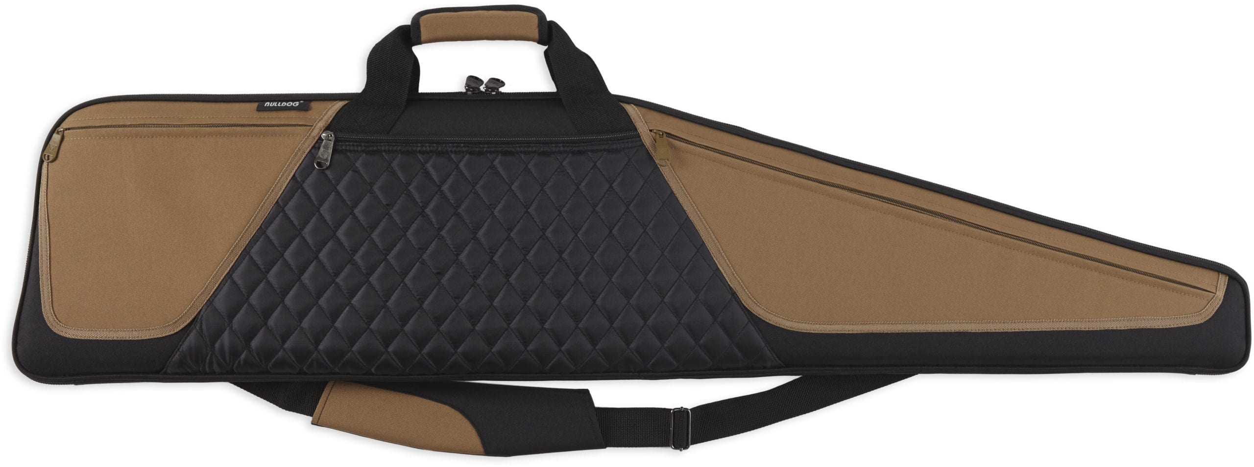 bulldog-cases-elite-gewehrtasche-futteral-44-zoll-schwarz image 1