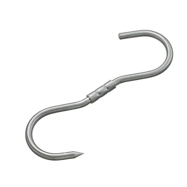 farm-land-ausr-stung-drehhaken-24x9-cm-bis-120-kg-rostfrei image 1