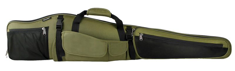 bulldog-hunter-series-48-gewehrtasche-gr-n-schwarz-122-cm image 1