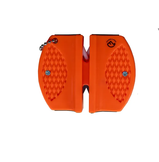 farm-land-ausr-stung-messersch-rfer-orange-2-stufen-fein image 1