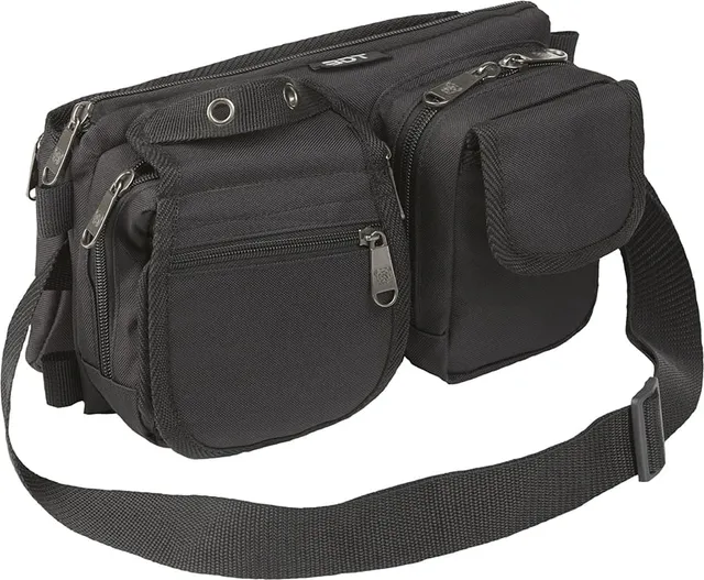 bulldog-bags-bdt403b-go-satchel-h-fttasche-schwarz-wasserabweisend image 1