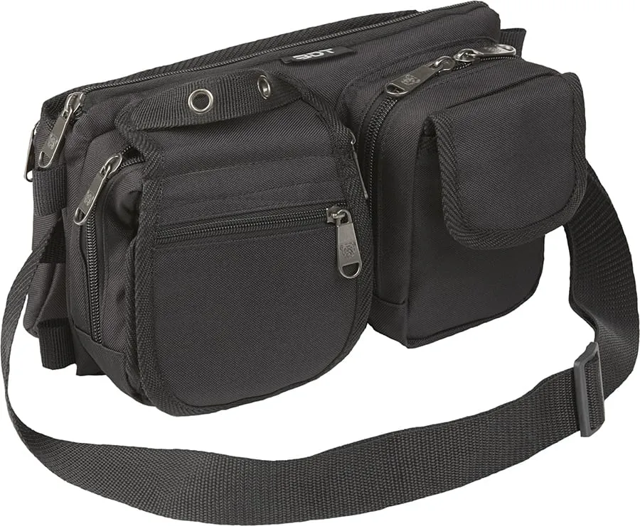 bulldog-bags-bdt403b-go-satchel-h-fttasche-schwarz-wasserabweisend image 1