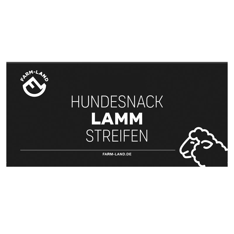 farm-land-lamm-streifen-hundesnack-95-lamm-schonend image 2