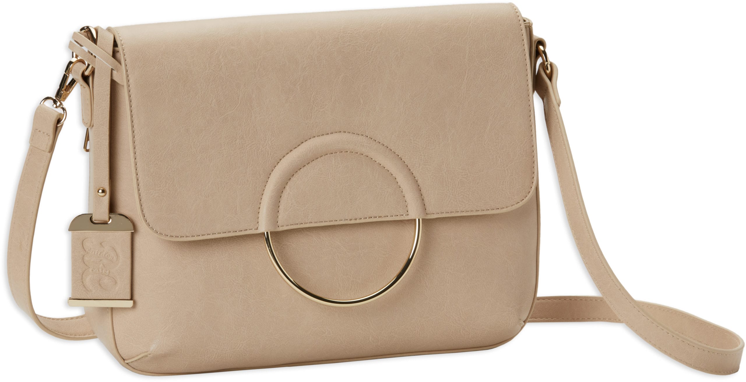bulldog-concealed-carry-hobo-crossbody-handtasche-blush-holster image 3
