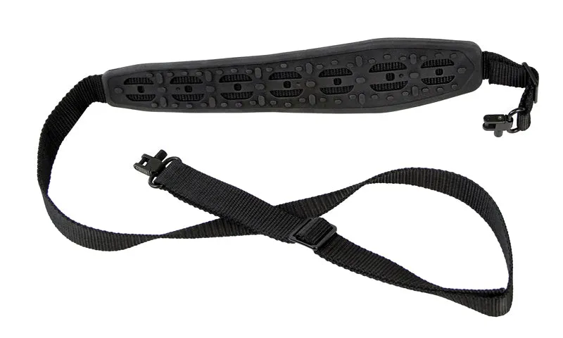 bulldog-cases-armor-gewehrriemen-schwarz-mit-swivels image 1