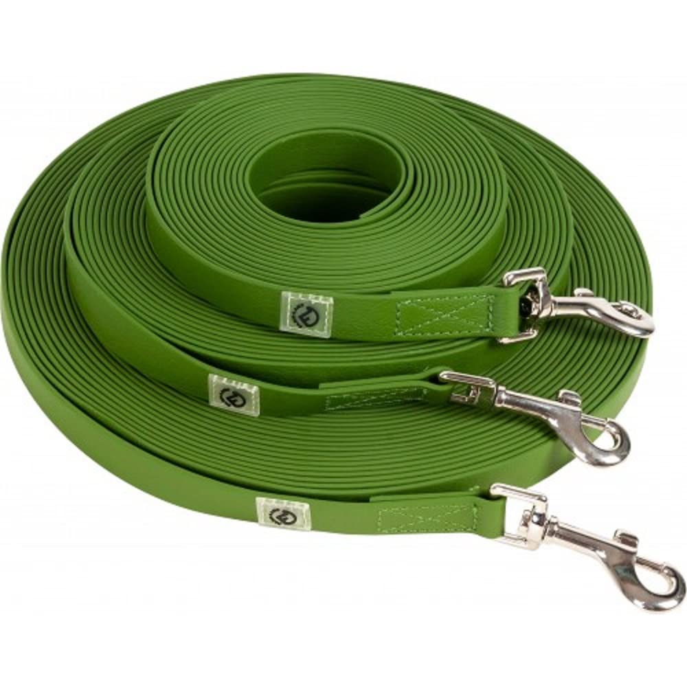 farm-land-hundebedarf-suchleine-20-m-oliv-2-cm-wasserfest image 1