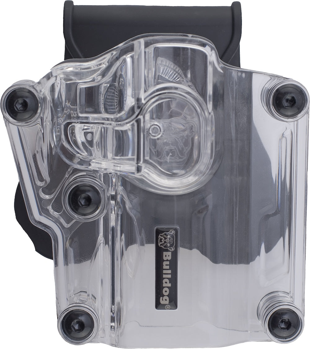 bulldog-max-multi-fit-pistolenholster-polymer-clear-level-ii image 1