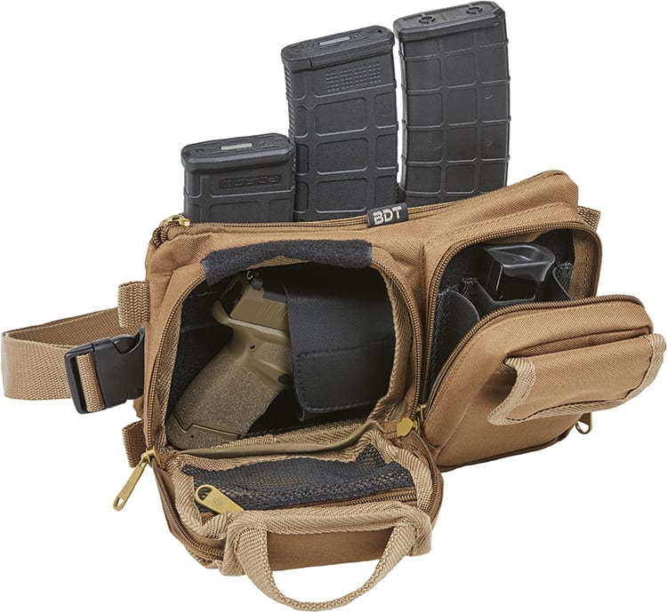 bulldog-bags-bdt403b-go-satchel-h-fttasche-schwarz-wasserabweisend image 5