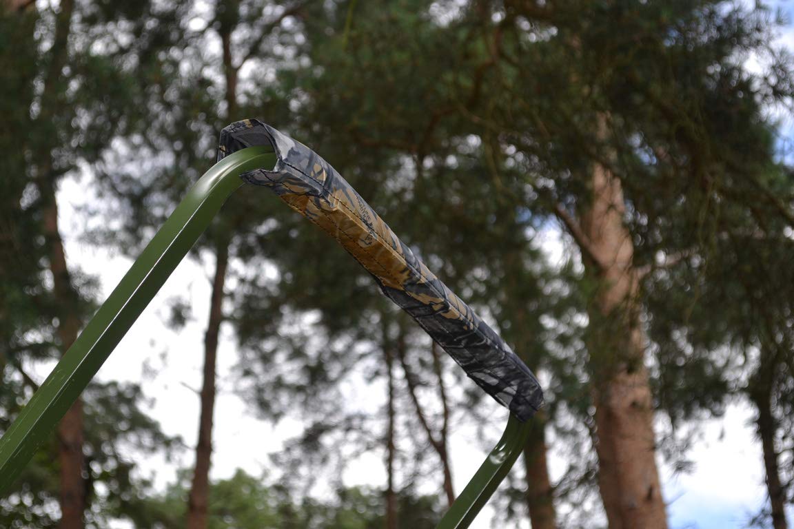 farm-land-revierbedarf-ansitzleiter-711-klappbar-alu-2-70-m-camo image 6