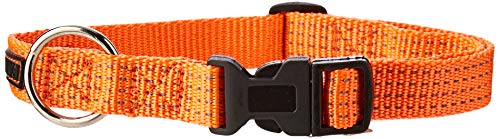 farm-land-hundebedarf-halsband-softnylon-signalorange-reflektor image 4