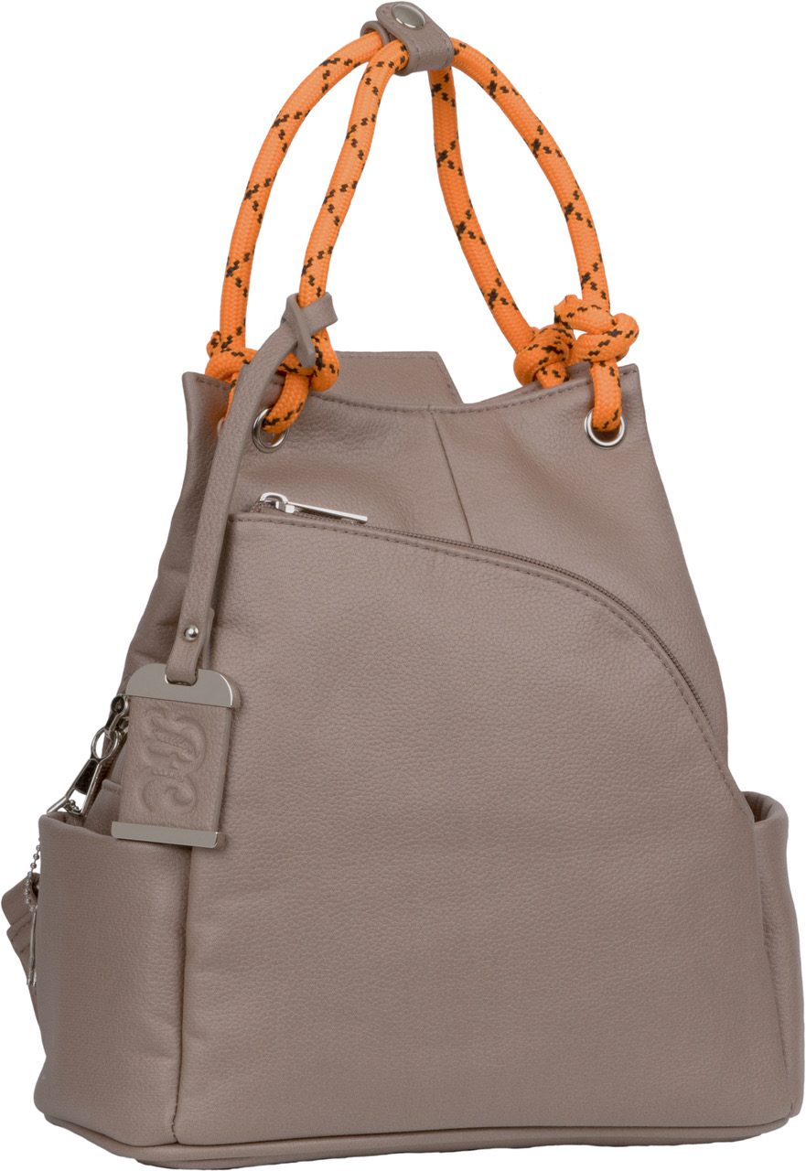 bulldog-purses-rucksack-mit-holster-khaki-orange-medium image 2