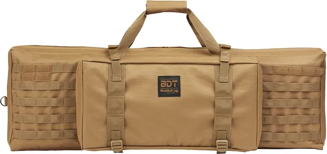 bulldog-cases-standard-tactical-gewehrtasche-38-schwarz-molle image 1