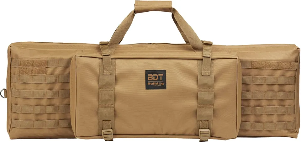 bulldog-cases-standard-tactical-gewehrtasche-38-schwarz-molle image 1