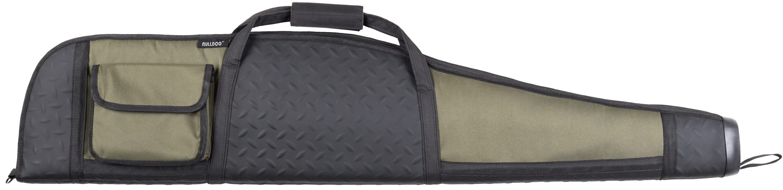 bulldog-cases-armor-langwaffenfutteral-52-khaki-schwarz image 2