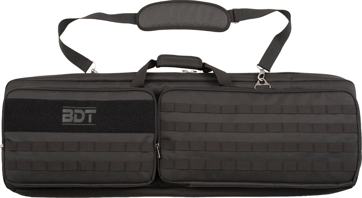 bulldog-cases-ultra-lite-gewehrtasche-52-zoll-schwarz-suppressor image 1