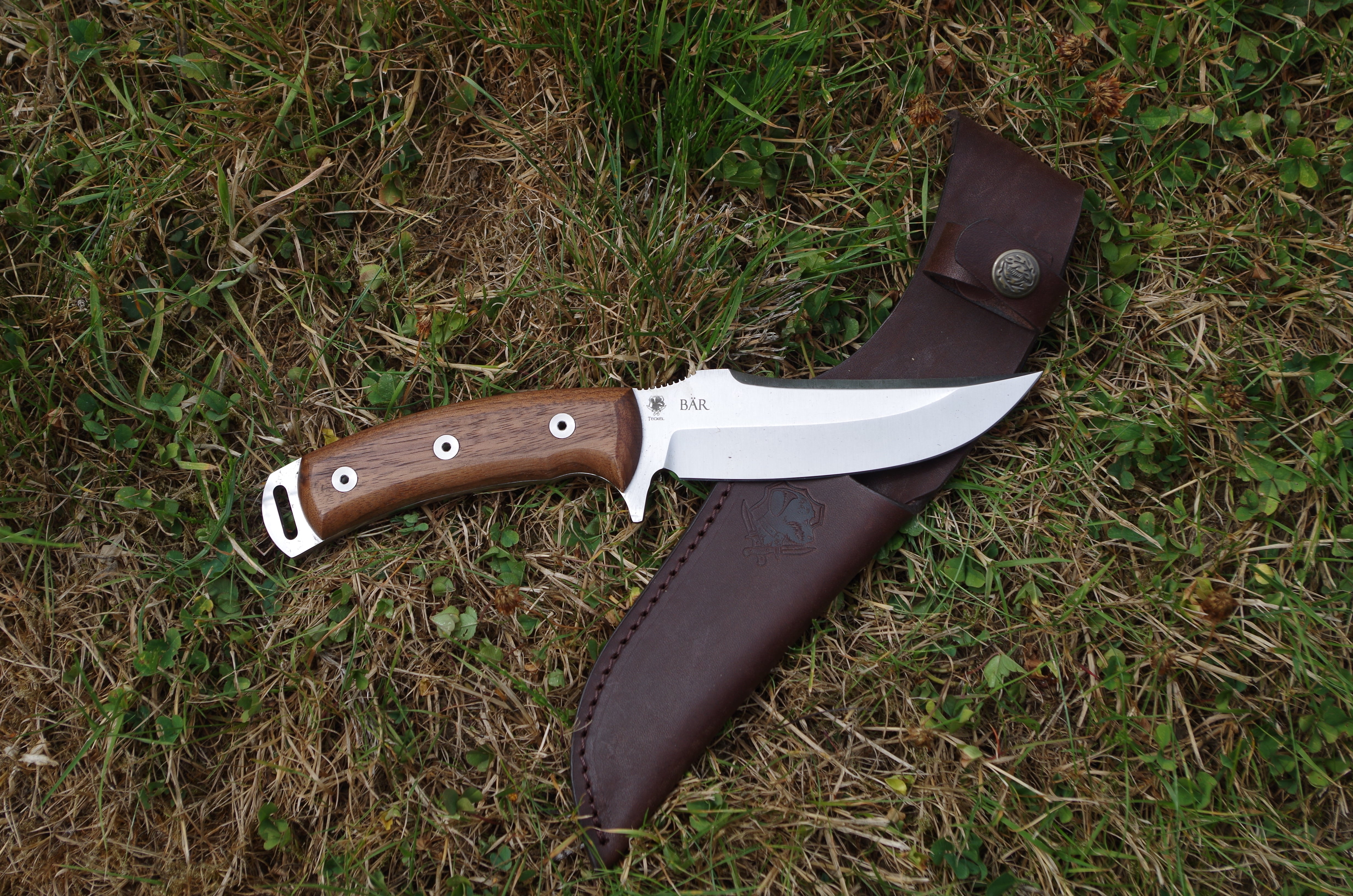 teckel-b-r-jagdmesser-g10-orange-125-mm-bowie image 6