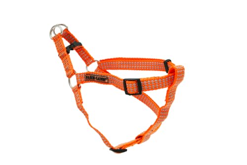 farm-land-hundegeschirr-orange-nylon-gr-e-l-f-r-jagd image 2