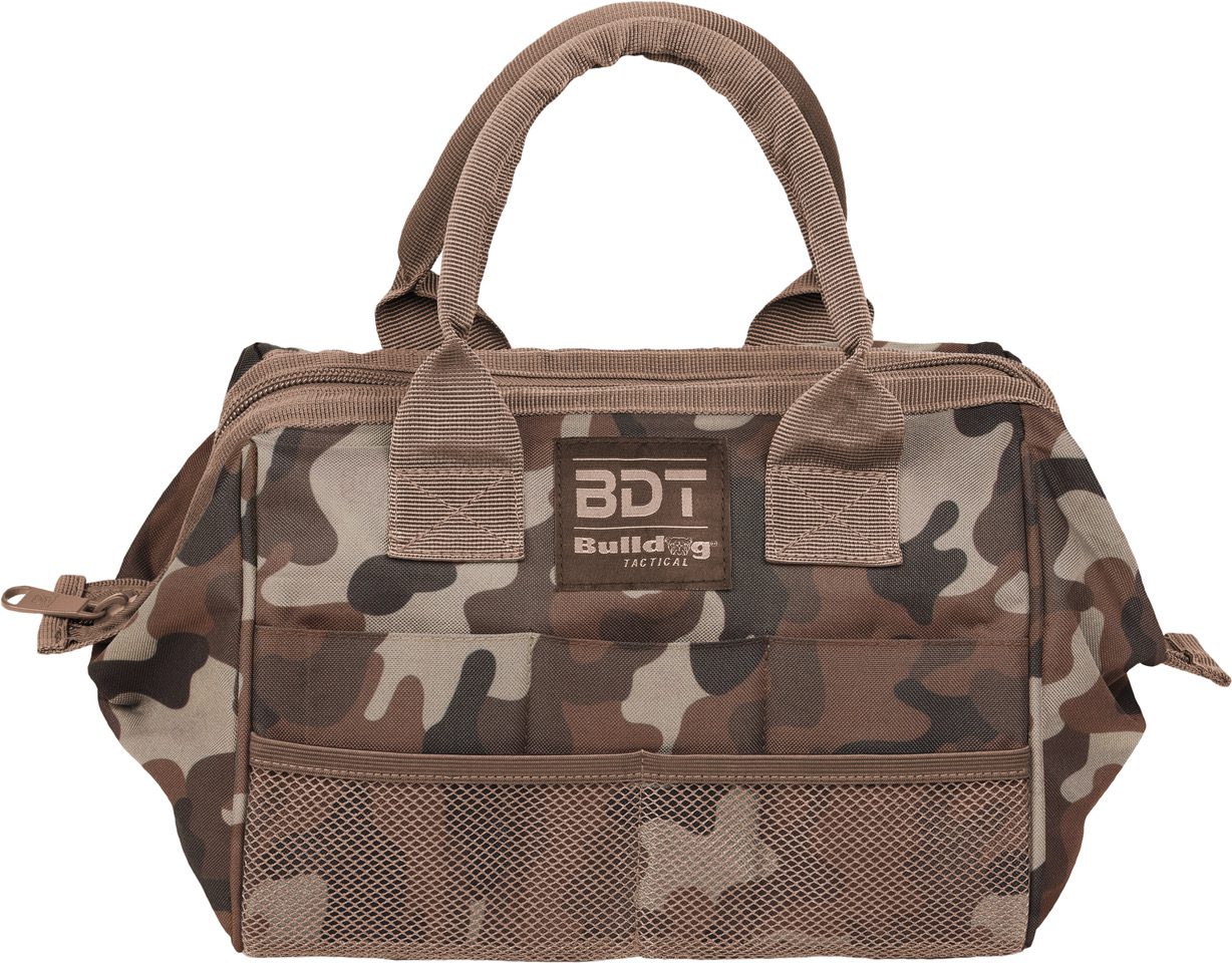 bulldog-bags-ammo-zubeh-rtasche-throwback-camo-stahlrahmen image 1