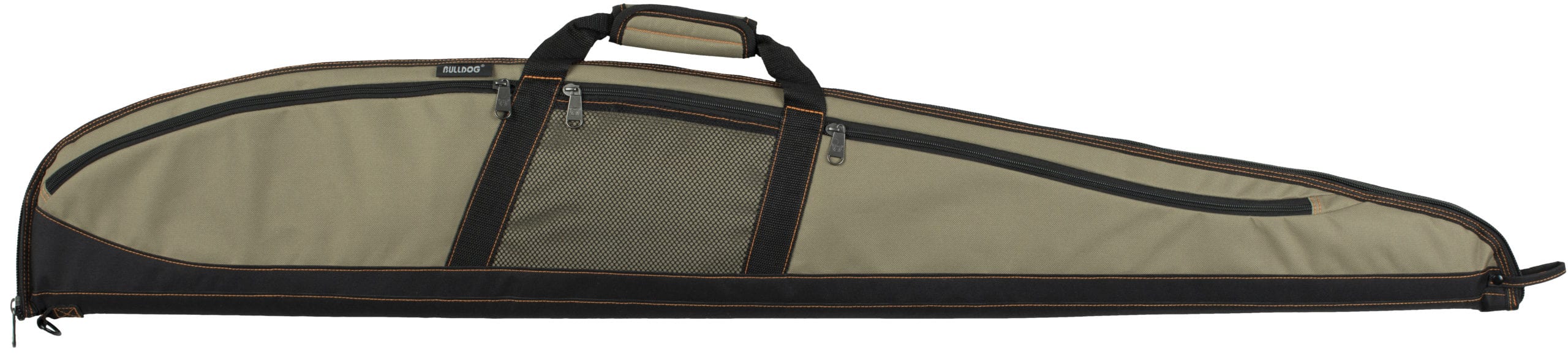 bulldog-cases-plus-gewehrtasche-52-khaki-schwarz-shotgun image 4