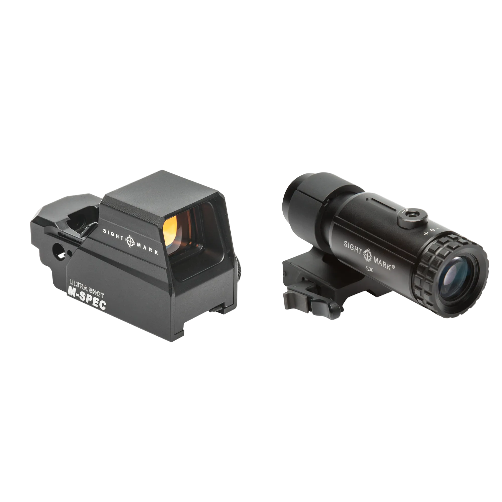 sightmark-ultra-shot-m-spec-lqd-rotpunktvisier-t-5-magnifier-5x image 1