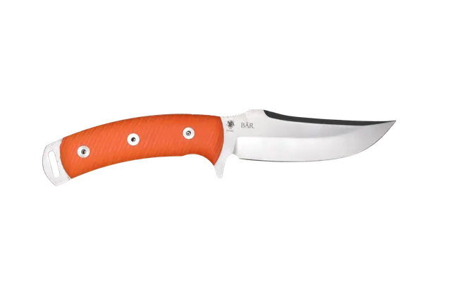 teckel-b-r-jagdmesser-g10-orange-125-mm-bowie image 1