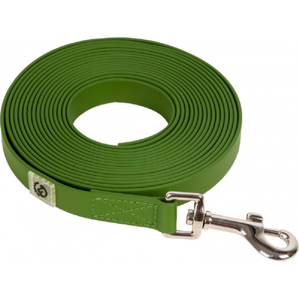 farm-land-hundebedarf-suchleine-20-m-oliv-2-cm-wasserfest image 2