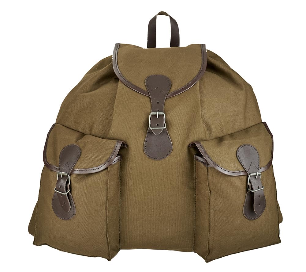 farm-land-ausr-stung-jagdrucksack-canvas-olivbraun-30l image 1