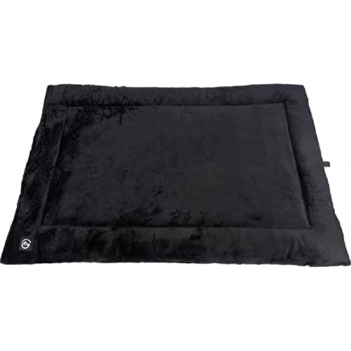 farm-land-hundebedarf-outdoor-hundedecke-105x70-cm-schwarz-velours image 3