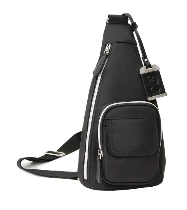 bulldog-cases-sling-bag-umh-ngetasche-schwarz-mit-holster image 1