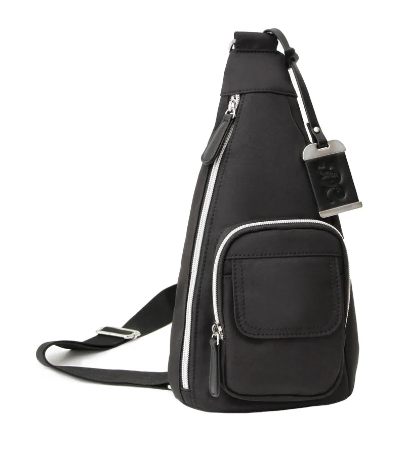 bulldog-cases-sling-bag-umh-ngetasche-schwarz-mit-holster image 1