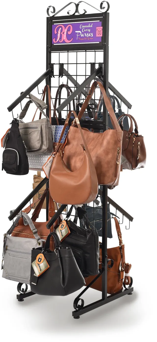 bulldog-cases-concealed-purse-verkaufsdisplay-24er-rack image 1