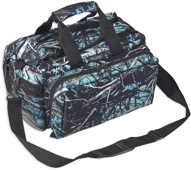 bulldog-bags-muddy-girl-range-bag-schie-sporttasche-camo image 1