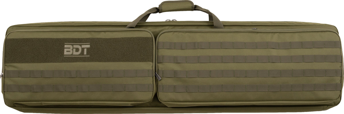 bulldog-ultra-lite-gewehrtasche-48-schwarz-suppressor image 2