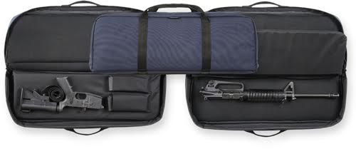 bulldog-ultra-compact-ar15-gewehrtasche-schwarz-discretes-futteral image 1