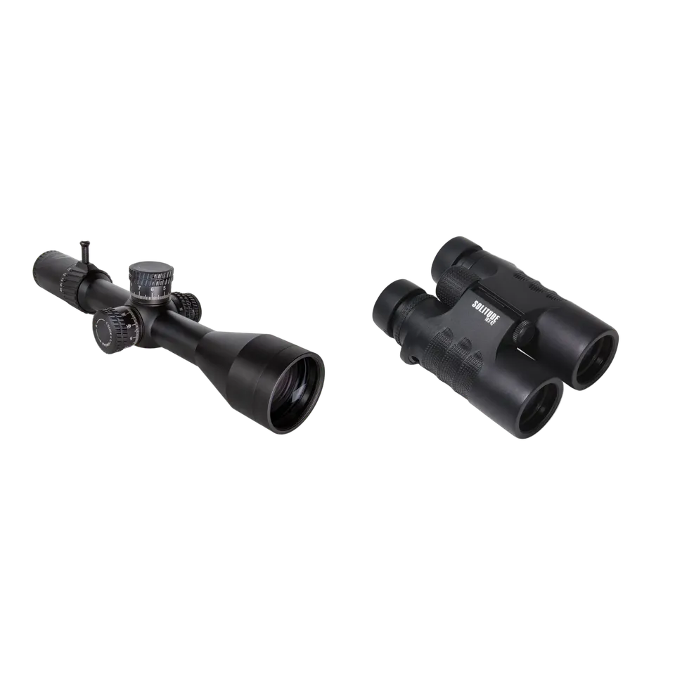 sightmark-presidio-3-18x50-ffp-zielfernrohr-solitude-10x42-set image 1